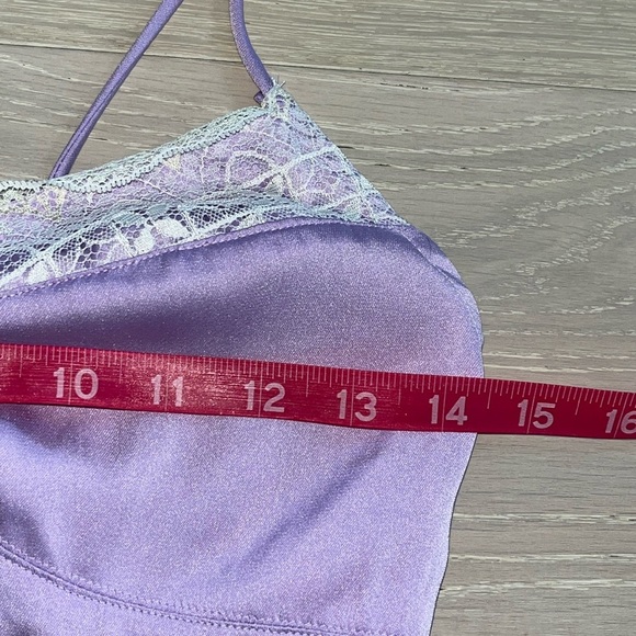 NWT Lavender Free People Intimately SLIP DRESS sz medium M - Picture 4 of 8